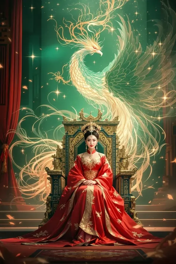 《凤归朝》短剧竖版封面