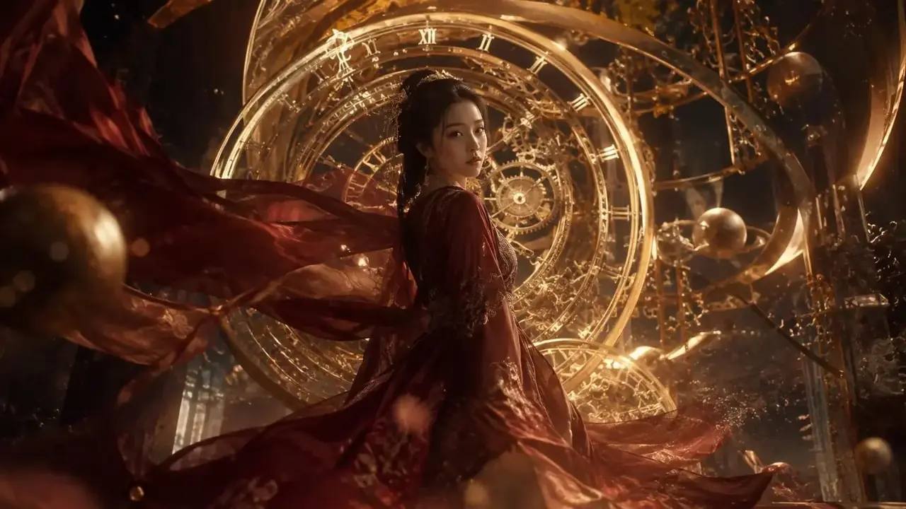 《一梦千年：太子妃》短剧剧照，暖光剧场主视觉