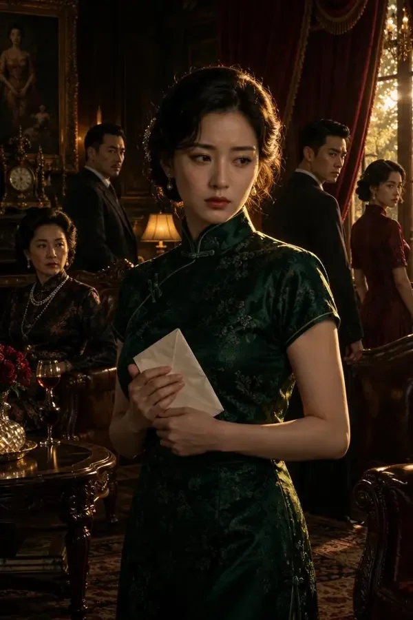《别惹那个哑妻》短剧竖版封面